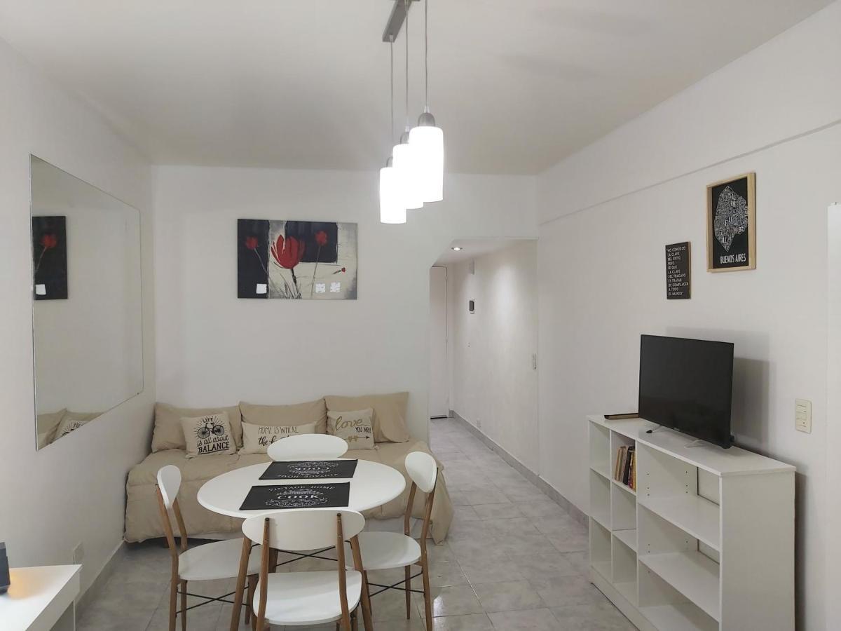 Acogedor Apartamento En Centro De Buenos Aires Cerca Del Obelisco Экстерьер фото